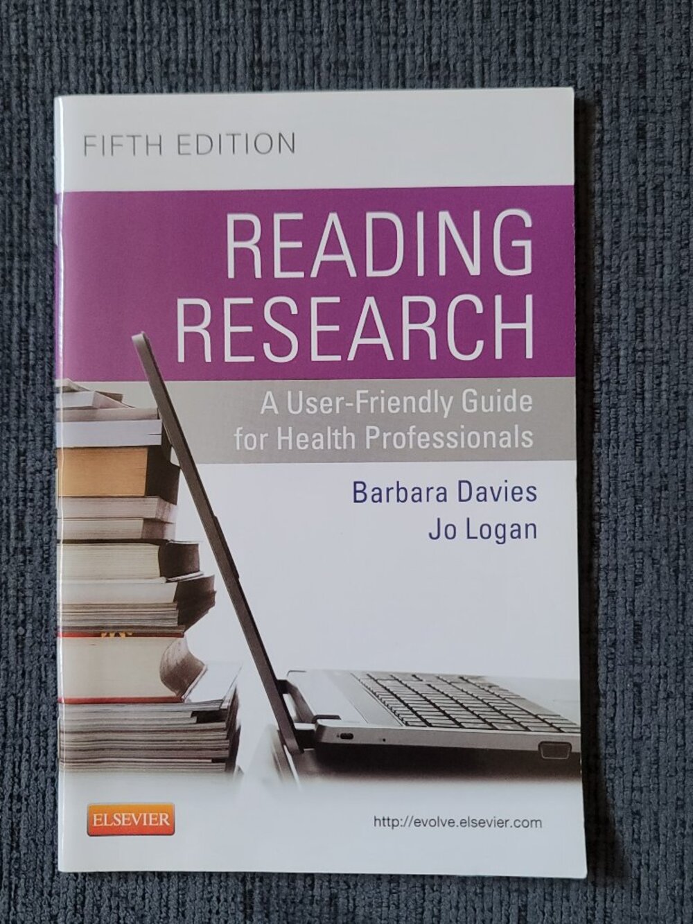 #759 5/$10 Reading Research Guide for Health Care Professionals Book
